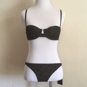 Onia Bikini ‘Dalia’ top XS & ‘Ashley’ bottom S NWT